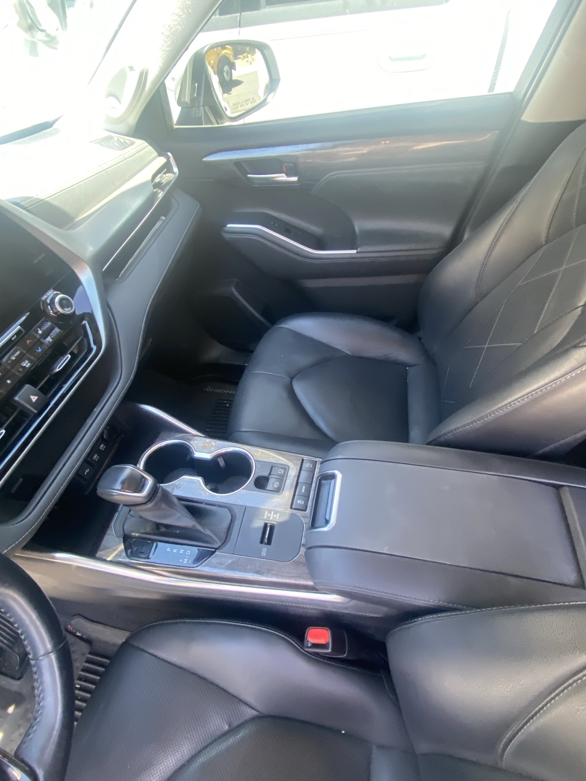 Interior after detailing