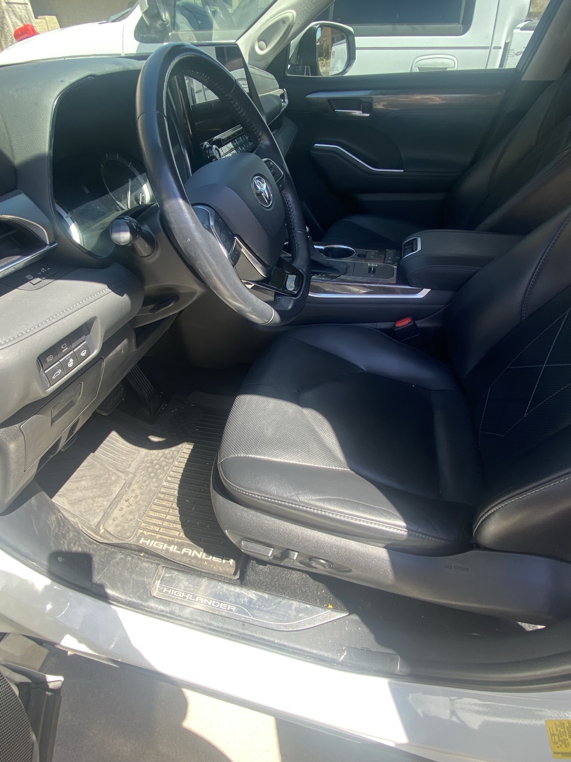 Interior before detailing